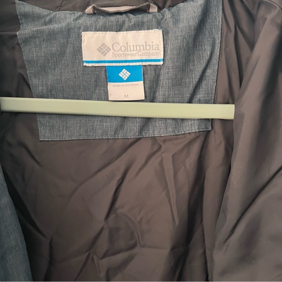 Women’s Columbia fitted jacket, blue size M - Picture 6 of 7